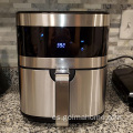 5.5l air fryer stainless stail air fryers